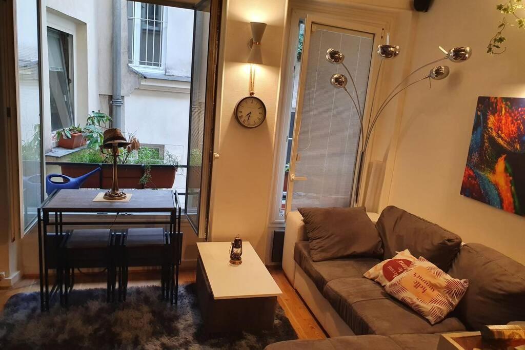 Cozy Apt Heart Of Paris, 3 Mins Louvre Exteriör bild
