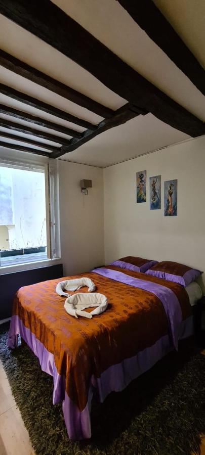 Cozy Apt Heart Of Paris, 3 Mins Louvre Exteriör bild